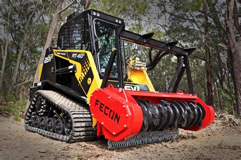 skid steer with a mulcher|skid steer mounted forestry mulcher.